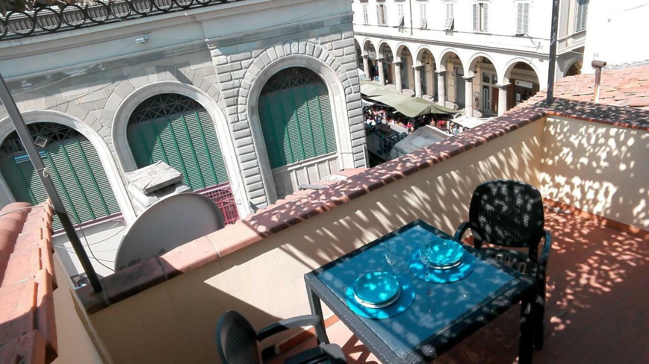 La Terrazza Di San Lorenzo Florença Exterior foto