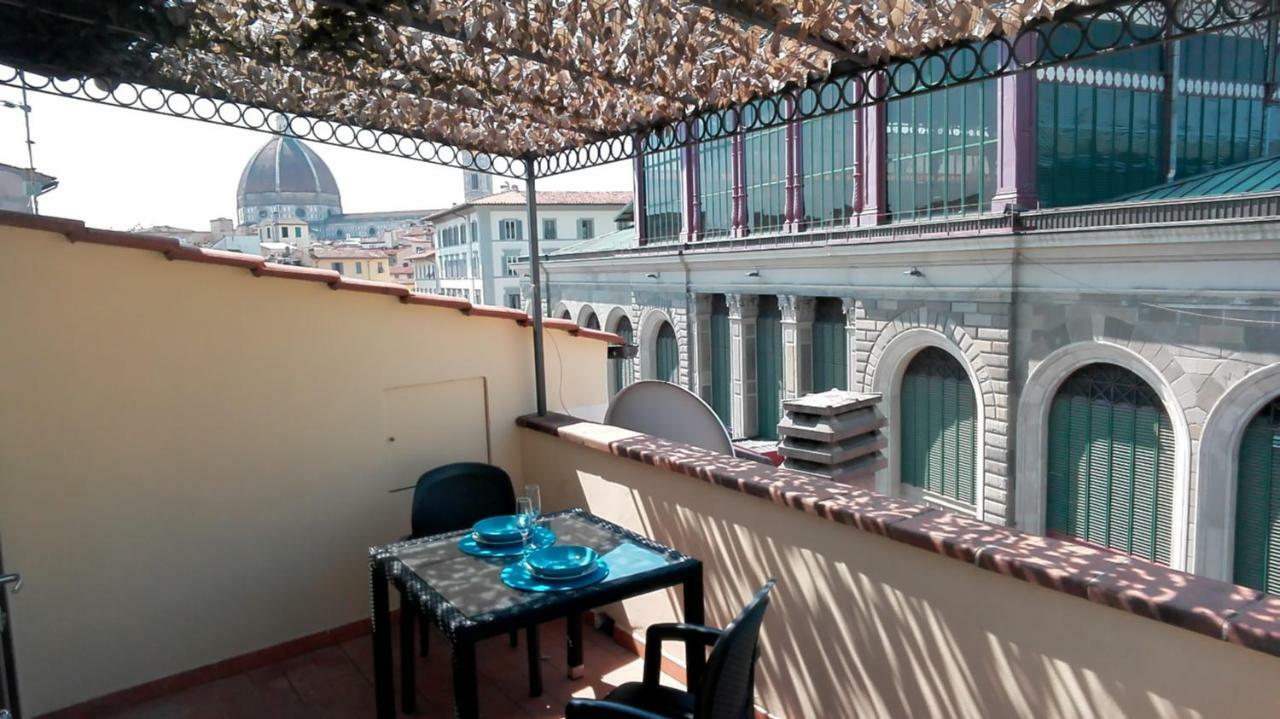 La Terrazza Di San Lorenzo Florença Exterior foto