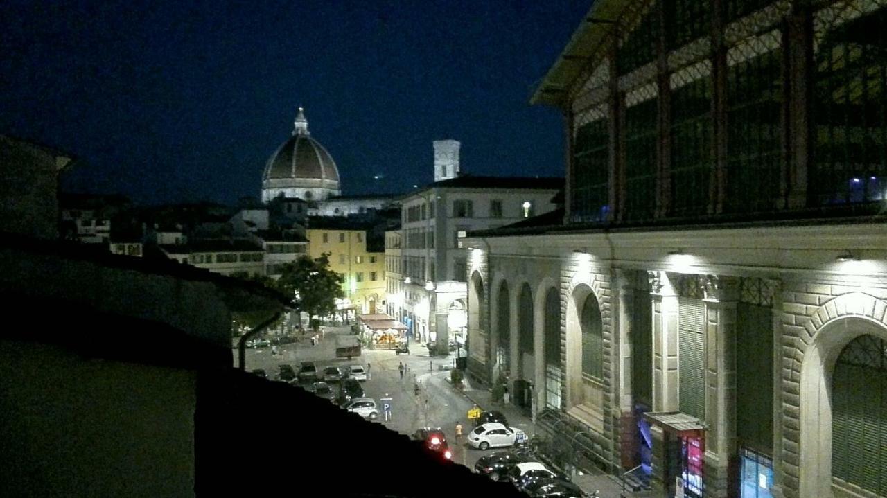 La Terrazza Di San Lorenzo Florença Exterior foto
