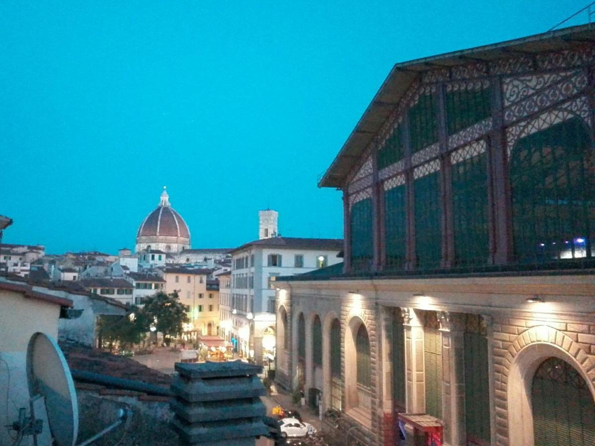 La Terrazza Di San Lorenzo Florença Exterior foto